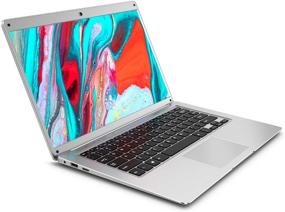 img 4 attached to 💻 14.1" Laptop with HD Display, Intel 64-bit Quad-core Celeron J3455 Processor, 8GB RAM, 128GB SSD (scalable up to 1TB), Windows 10 Pro