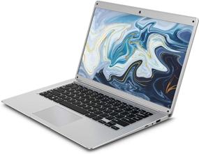 img 3 attached to 💻 14.1" Laptop with HD Display, Intel 64-bit Quad-core Celeron J3455 Processor, 8GB RAM, 128GB SSD (scalable up to 1TB), Windows 10 Pro