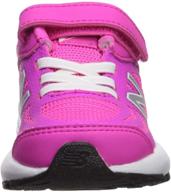 new balance fluorite amethyst carnival girls' shoes and athletic logo