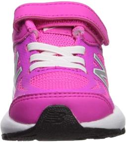 img 4 attached to New Balance Fluorite Amethyst Carnival Girls' Shoes and Athletic