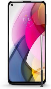 img 3 attached to 📱 Renewed Motorola Moto G Stylus Smartphone with 128GB Storage - Unlocked Cellular, Black