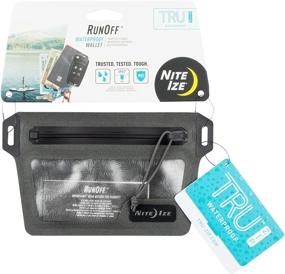 img 4 attached to 💦 Nite Ize Runoff Waterproof Wallet - Reliable, Durable Protection for Water Sports and Adventure Travel - Black