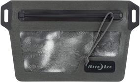 img 3 attached to 💦 Nite Ize Runoff Waterproof Wallet - Reliable, Durable Protection for Water Sports and Adventure Travel - Black