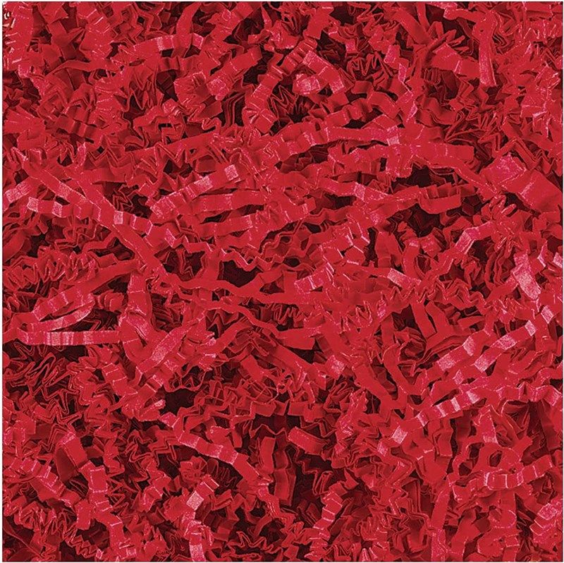 amscan 181031 red paper shred 로고