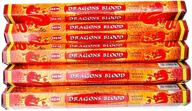 hem dragons blood incense sticks логотип