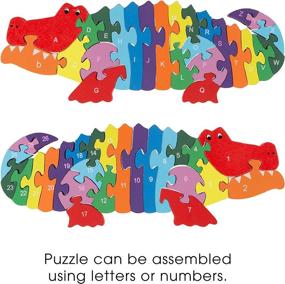 img 2 attached to 🐊 Alligator Puzzle Developmental: Engaging Kids in Interactive Learning