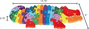 img 3 attached to 🐊 Alligator Puzzle Developmental: Engaging Kids in Interactive Learning
