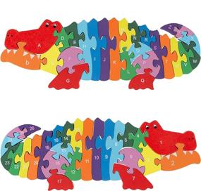 img 4 attached to 🐊 Alligator Puzzle Developmental: Engaging Kids in Interactive Learning