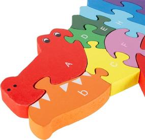 img 1 attached to 🐊 Alligator Puzzle Developmental: Engaging Kids in Interactive Learning
