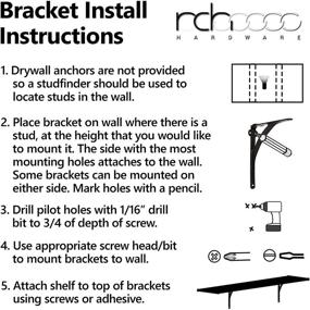 img 1 attached to RCH Hardware 7901RST Decorative Matching