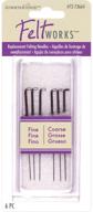 enhance your felting craft with dimensions needlecrafts feltworks replacement needles logo