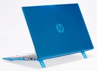 📦 mcover aqua hard shell case for hp pavilion 15-egxxxx series notebooks (15-eg0000 ~ 15-eg9999) - compatible with 15.6" hp pavilion models only (not for hp envy or other pavilion series) logo