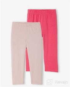 img 6 attached to 👖 Carter's Girls' 3-Pack Leggings - Simply Joyful Collection