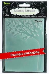 img 3 attached to 🖌️ Darice Henna Embossing Folder - 4.25 by 5.75-Inch - Find the Perfect Design for Your Craft Projects!