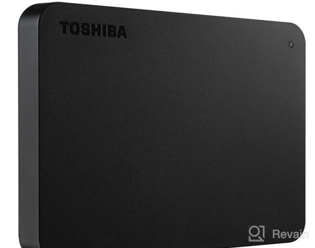 img 1 attached to 💾 High-capacity Toshiba Canvio Basics 2TB Portable External Hard Drive USB 3.0 in Black - HDTB420XK3AA review by Amy Mcleod