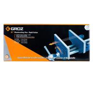 groz 39011 high-speed woodworking solution логотип