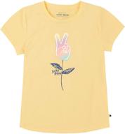 lucky brand girls graphic medium girls' clothing in tops, tees & blouses logo