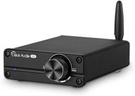 🎵 douk audio g5 100w bluetooth 5.0 dual channel amplifier mini digital class d stereo audio power amp wireless receiver (black) logo