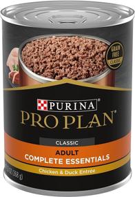 img 4 attached to Purina Pro Plan Grain Free Adult Canned Wet Dog Food - (12) 13 oz. Cans: Optimal Nutrition with Packaging Variations