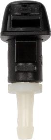 img 3 attached to Dorman 58129 Windshield Washer Nozzle