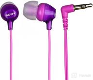 img 1 attached to Sony MDREX15AP/B In-Ear Earbud Headphones with Mic - Black review by Jon Davidson