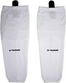 img 2 attached to 🏒 Enhance Your Ice Hockey Performance with TronX SK100 Dry Fit Ice Hockey Socks