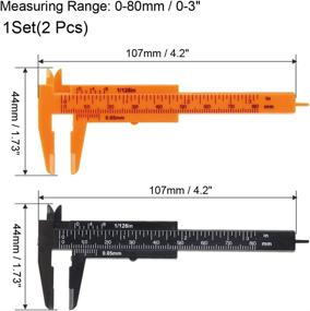 img 3 attached to Штангенциркуль Uxcell Plastic Measuring