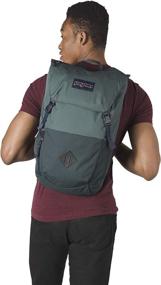 img 2 attached to 🎒 JanSport Pike Backpack Slalom Mykonos Pack