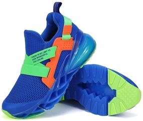 img 2 attached to Girls' Athletic Sneakers - Lightweight, Breathable and Perfect for Walking