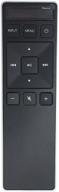 📱 enhanced xrs551-c remote with display for vizio sb3851-c0 sb3851-c0m sb3851c0m sb4051-c0 sb3851c0 sb4051c0 sound bar stereo system logo