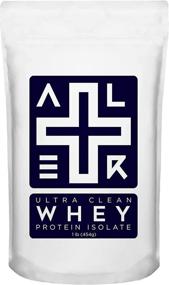 img 4 attached to 🥛 Alter + WHEY - Premium Grass-Fed Whey Protein Isolate: Cold-Processed and Undenatured, Ultra Clean & Hypoallergenic - Professional Grade - Unflavored (1 Lb)