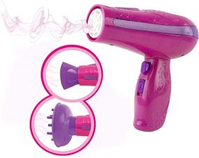 img 3 attached to 💇 Bettina Fashion Hairdryer Accessories for Pretend Play