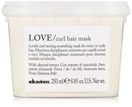 🌀 маска для кучерявых волос davines curl love: улучшение ваших кудрей логотип