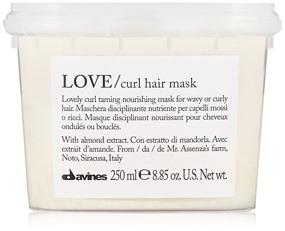 img 4 attached to 🌀 Маска для кучерявых волос Davines Curl Love: улучшение ваших кудрей