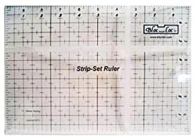 img 2 attached to Bloc Loc Strip Ruler Acrylic