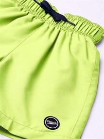 img 2 attached to 🩲 Улучшите производительность с шортами Speedo Trunk Length Redondo Solid для мальчиков.