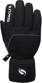 img 2 attached to SIKU Unisex Adult Glove Black Extra