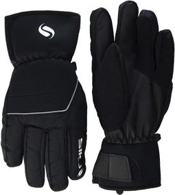 img 3 attached to SIKU Unisex Adult Glove Black Extra