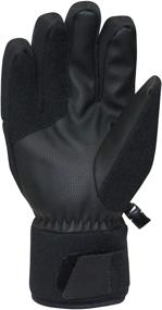 img 1 attached to SIKU Unisex Adult Glove Black Extra