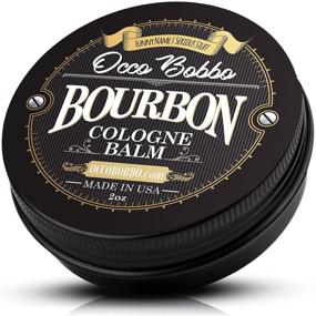 img 4 attached to 🥃 Occo Bobbo Solid Cologne - Bourbon and Sandalwood Scent for Men - 2oz Concentrated Balm - Smooth Blend of Woody Oak Barrel - Men's Solid Bourbon Cologne