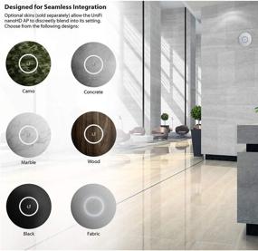 img 3 attached to Ubiquiti UniFi nanoHD 802.11ac Wave2 MU-MIMO Enterprise Access Point (Compact Version) UAP-NANOHD-US