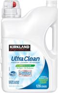 средство для стирки kirkland signature ultra clean premium laundry detergent, 194 унции логотип