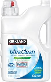 img 2 attached to Средство для стирки Kirkland Signature Ultra Clean Premium Laundry Detergent, 194 унции