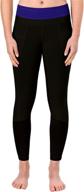 toklat irideon synergy tights black logo