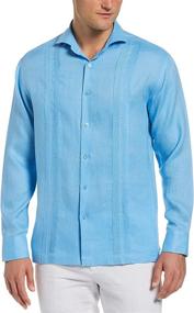 img 3 attached to Cubavera Sleeve Linen Guayabera Brilliant Men's Clothing in Shirts