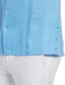 img 1 attached to Cubavera Sleeve Linen Guayabera Brilliant Men's Clothing in Shirts