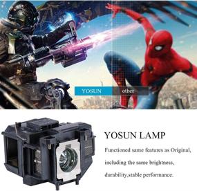 img 2 attached to 📽️ YOSUN Projector Replacement Lamp for PowerLite V13H010L67