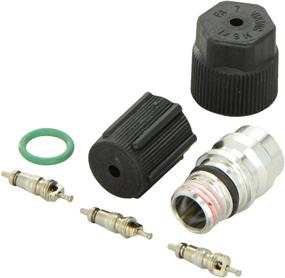 img 1 attached to 🌬️ Four Seasons 26775 Cap & Valve Air Conditioning System Seal Kit: Protect and Improve AC Performance