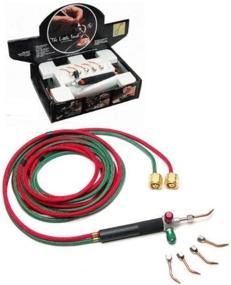 img 1 attached to 🔥 Acetylene Little Torch Kit: 5 Tips Included in a Box