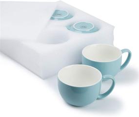 img 1 attached to ☕ Sweese 613 102 Coffee Mug Turquoise: A Stylish and Vibrant Addition to Your Morning Routine